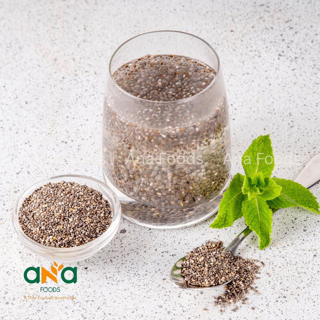 sabja seeds plant name in tamil Sabja seeds or Basil Seeds – ANA FOODS
