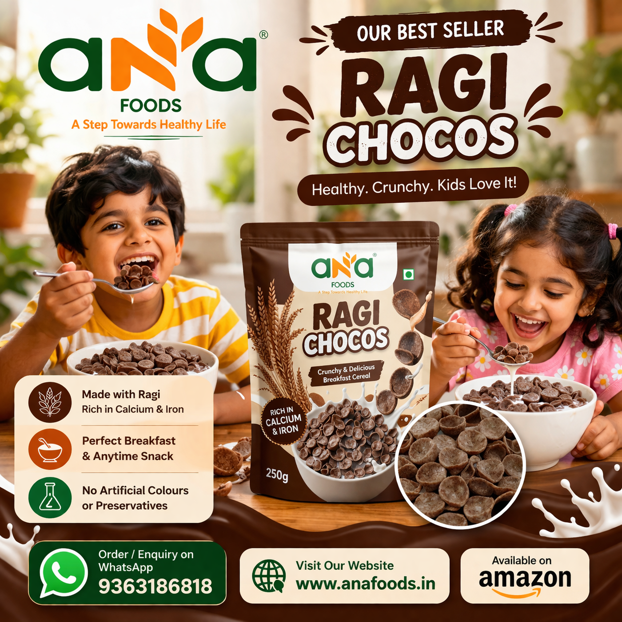 ShopReady to Eat products | Travel friendly food | Ana foods Salem ...