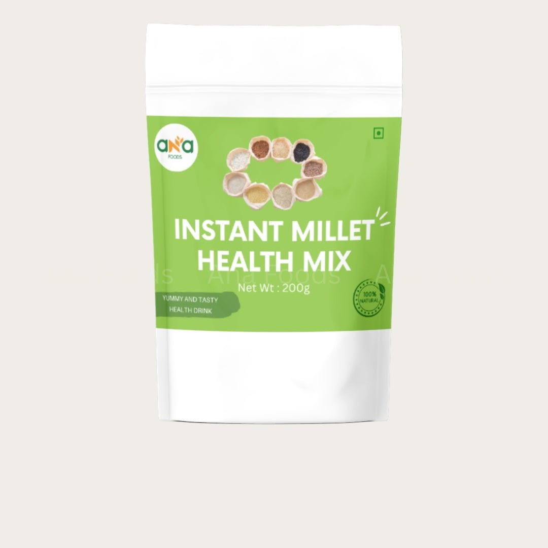 Instant Sprouted Millet Health Mix – ANA FOODS