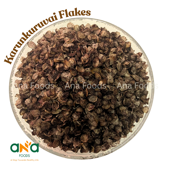 Ana Cheree Rice Karunkuruvai rice flakes – ANA FOODS