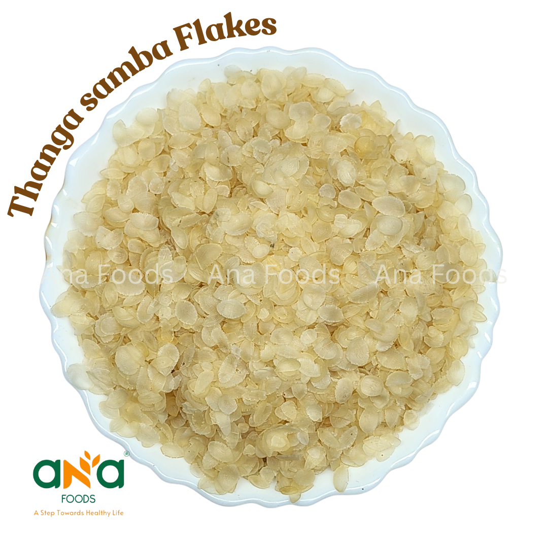 Thanga Samba Aval (Heritage Rice Flakes) – Low GI, Iron-Rich, No ...