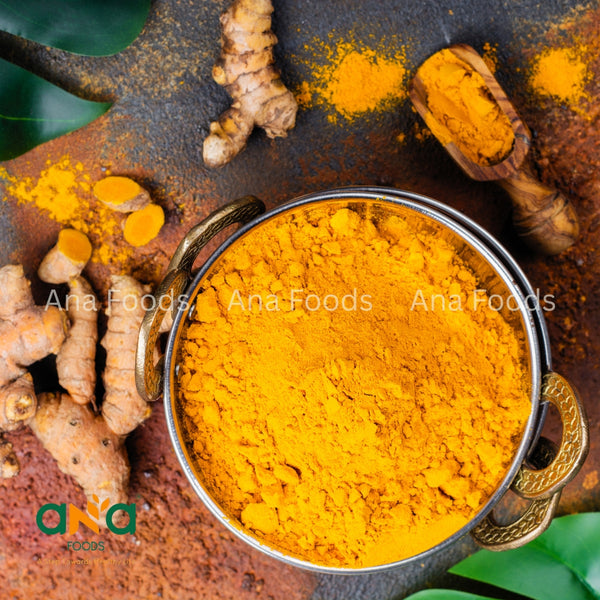 Pure Turmeric Powder & Black Pepper | Ana Foods Spices – ANA FOODS